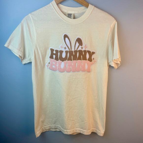 NEW Easter Hunny Bunny T-Shirt Small CH - Picture 2 of 5